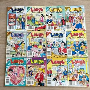 Archie Comics - 12 Laugh Digests